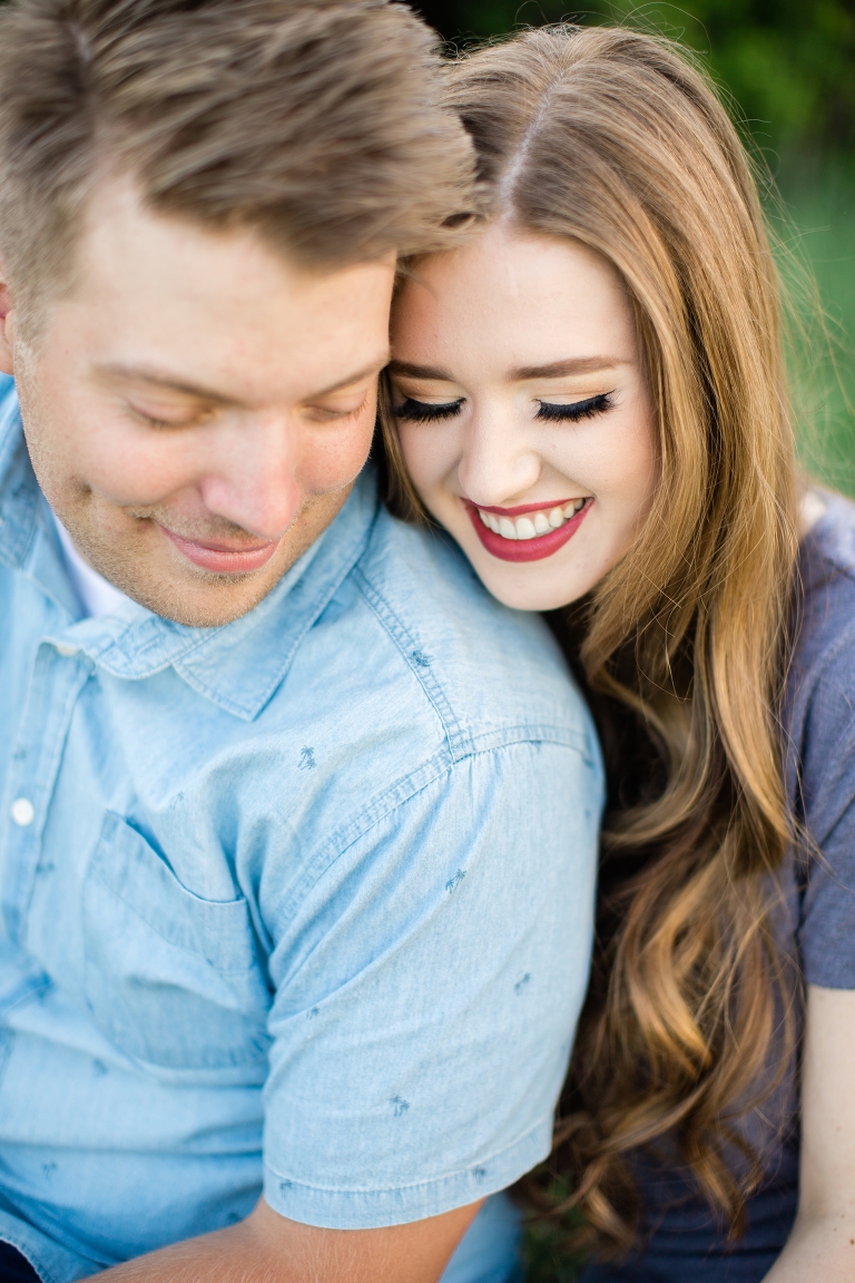 Tunnel Springs Engagement Session in North Salt Lake, Utah by Whitney Hunt Photography