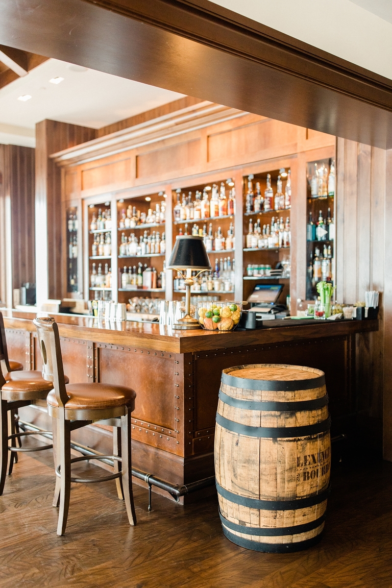 Photo of the bar at Montage Deer Valley. Whitney Hunt Photography.