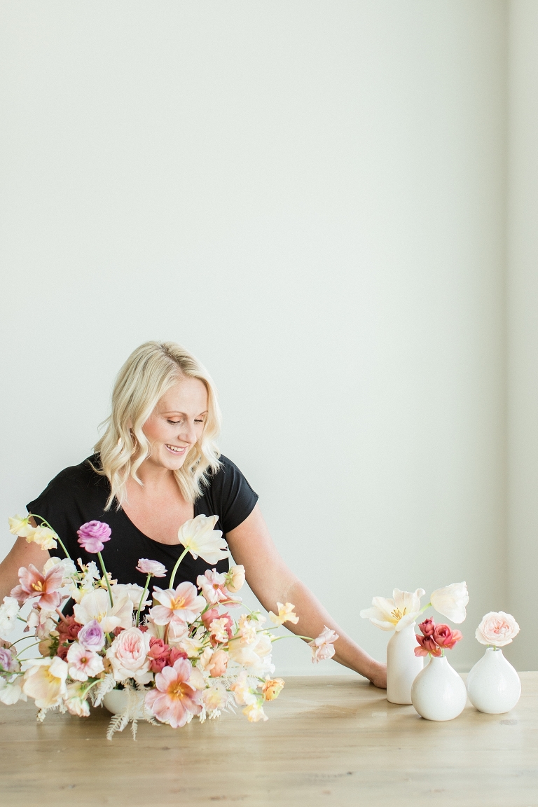 Utah branding photography - branding session with Utah florist. Whitney Hunt Photography | Utah Branding Photographer.