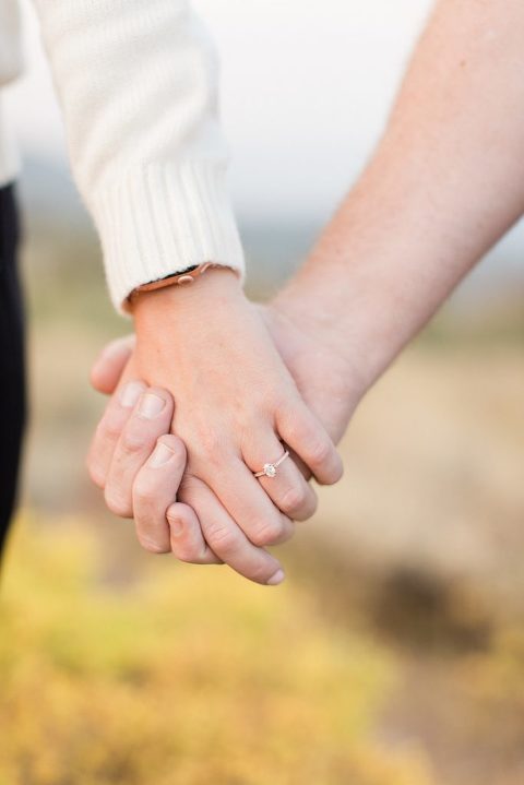 Park City Utah engagement photo. Utah mountain engagement session. Whitney Hunt Photography