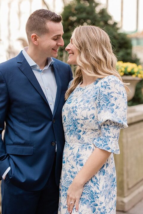 NYC NYPL Engagement Session | Bryant Park engagement photos | NYC Picture locations | Best spots in Manhattan for engagement pictures | Whitney Hunt Photography